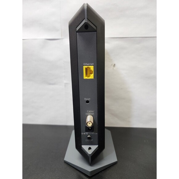 NETGEAR CM600 960Mbps DOCSIS 3.0 Cable Modem w/ Power Supply & Cable - Picture 4 of 5